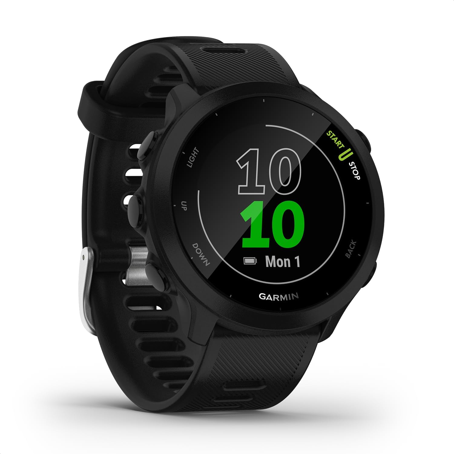 Buy Garmin,Garmin Forerunner 55 GPS Running Smartwatch - Lightweight, Training Guidance, Safety Features, Black - Gadcet UK | UK | London | Scotland | Wales| Near Me | Cheap | Pay In 3 | Smart Watches